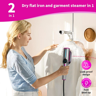 Portable Handheld Garment Steamer
