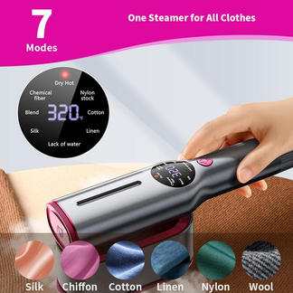 Portable Handheld Garment Steamer