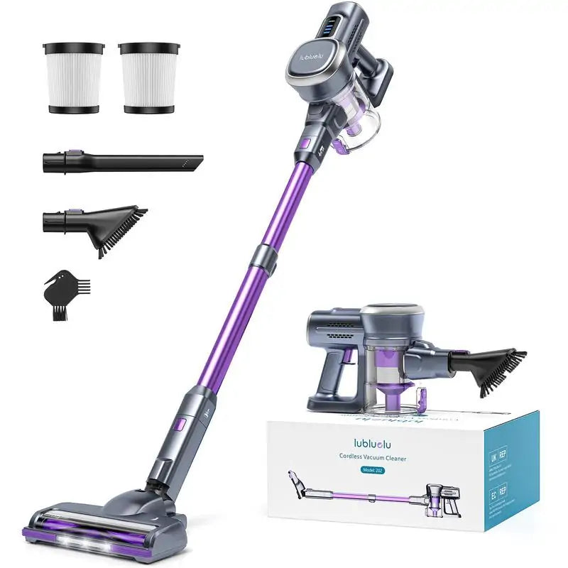25KPa Powerful Suction Cordless Vacuum Cleaner