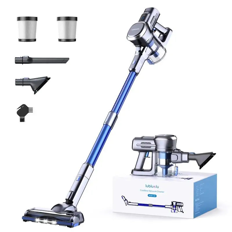 25KPa Powerful Suction Cordless Vacuum Cleaner
