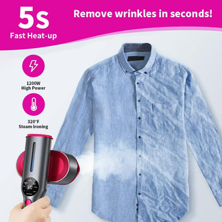 Portable Handheld Garment Steamer
