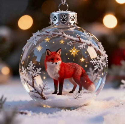 ✨Nature’s Birds Crystal Glass Ornament Set – Hummingbird & Cardinal Christmas Decor 🎄 Special First Order Discount!