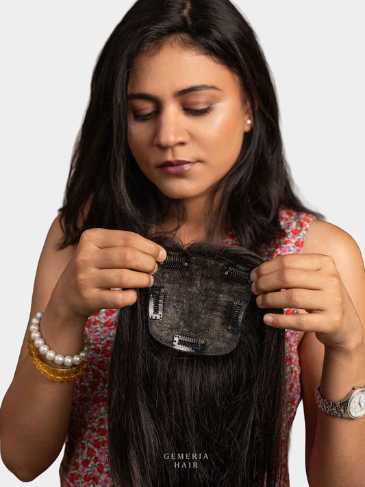 4"x4" | Bio Base Hair Topper