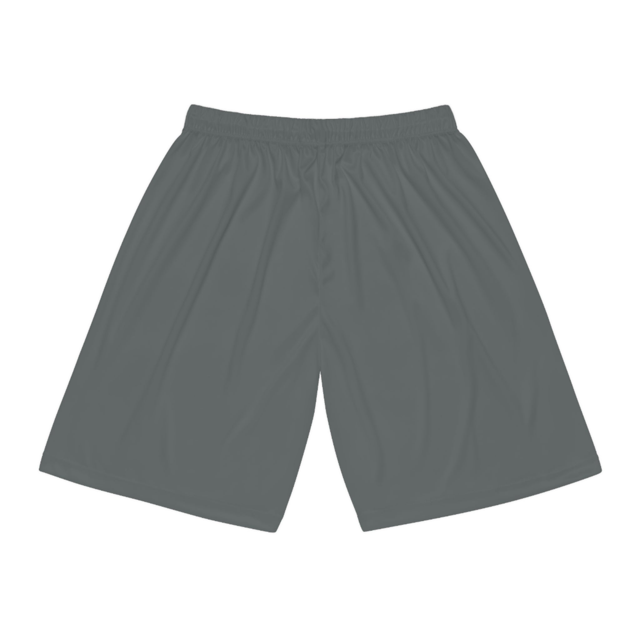 Do Not Look Here! Basketball Shorts (AOP)