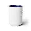 Load image into Gallery viewer, Wake up! Two-Tone Coffee Mugs, 15oz