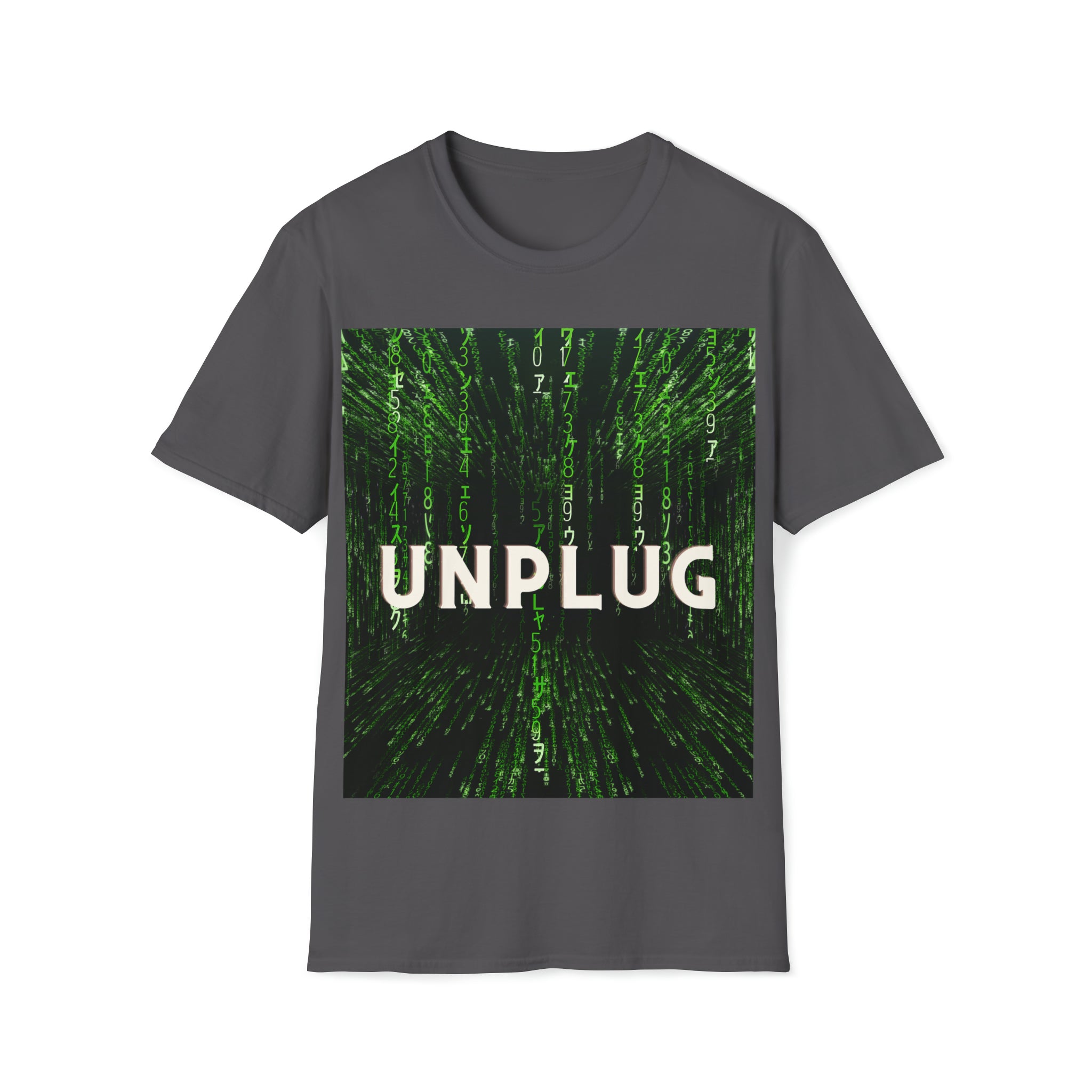 Unplug from the Matrix Tshirt