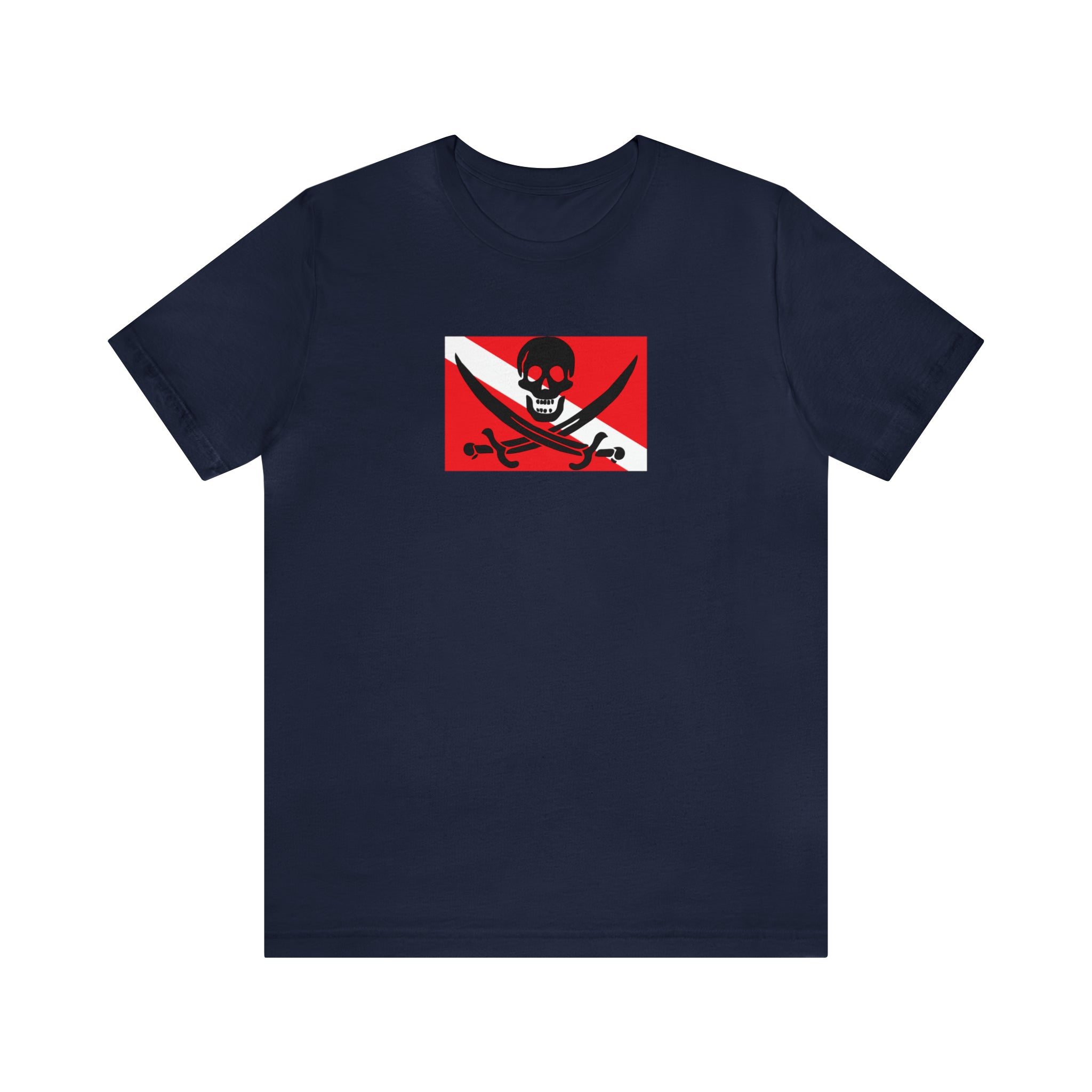 Diver Down Pirate Flag
