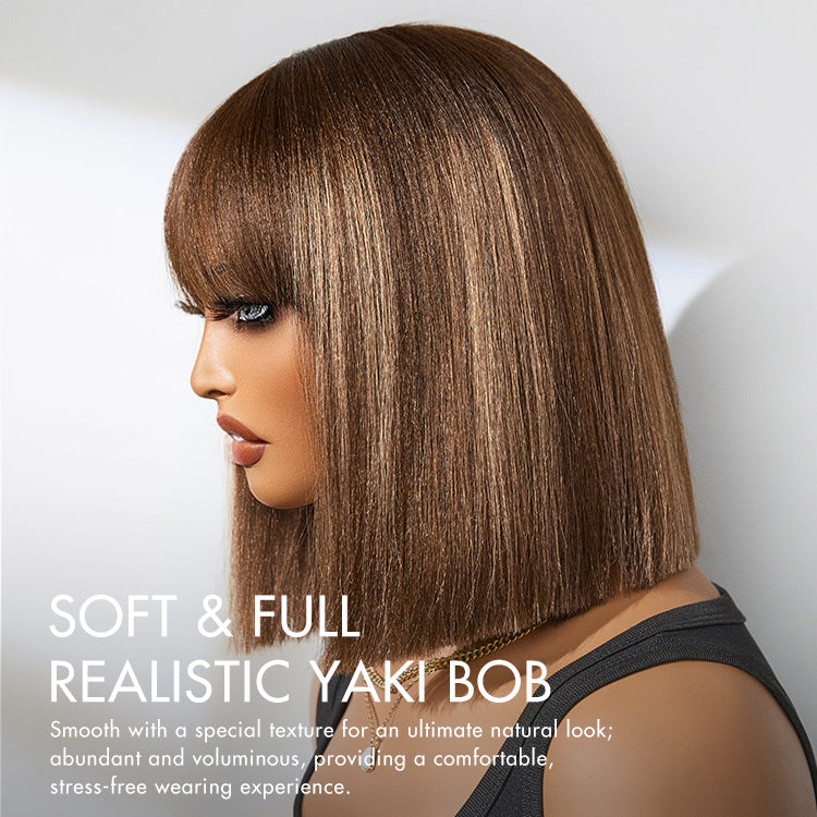 Glueless Bob Wig – Human Hair