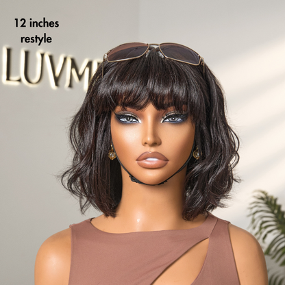 Glueless Bob Wig – Human Hair
