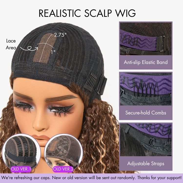 Glueless Bob Wig – Human Hair