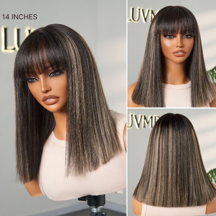 Glueless Bob Wig – Human Hair