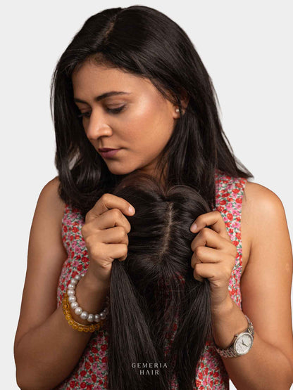 4"x4" | Bio Base Hair Topper