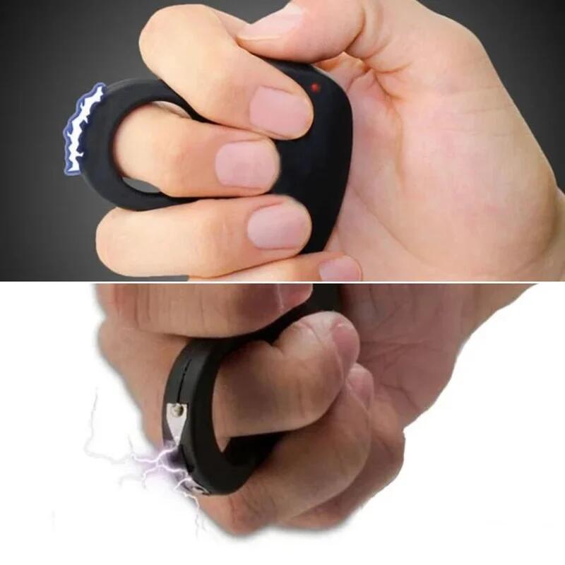 Knuckle Stun Ring ⚡ Self-Defense Tool
