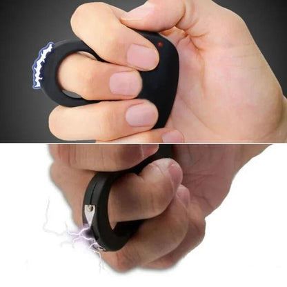 Knuckle Stun Ring ⚡ Self-Defense Tool