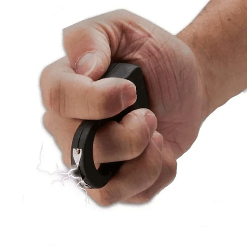 Knuckle Stun Ring ⚡ Self-Defense Tool