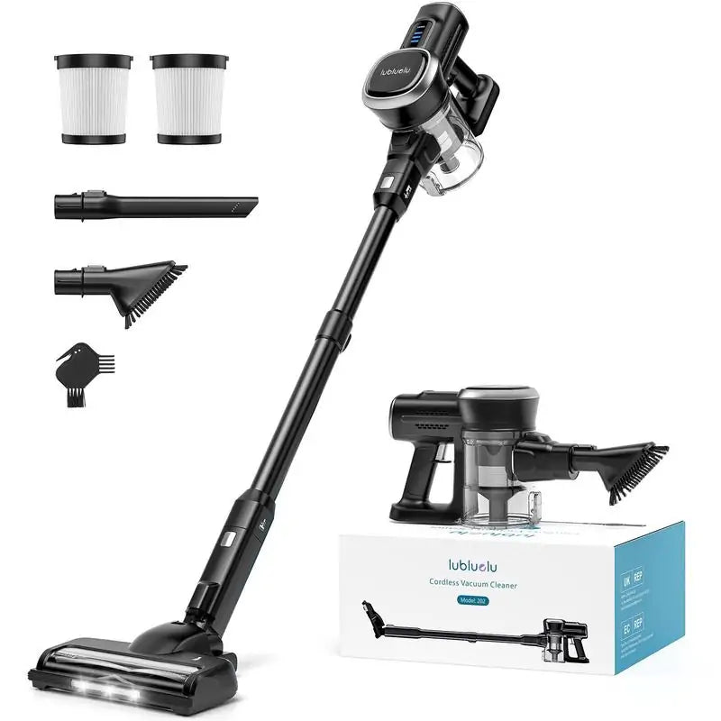 25KPa Powerful Suction Cordless Vacuum Cleaner