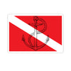 Load image into Gallery viewer, Diver Down Sticker! Anchor