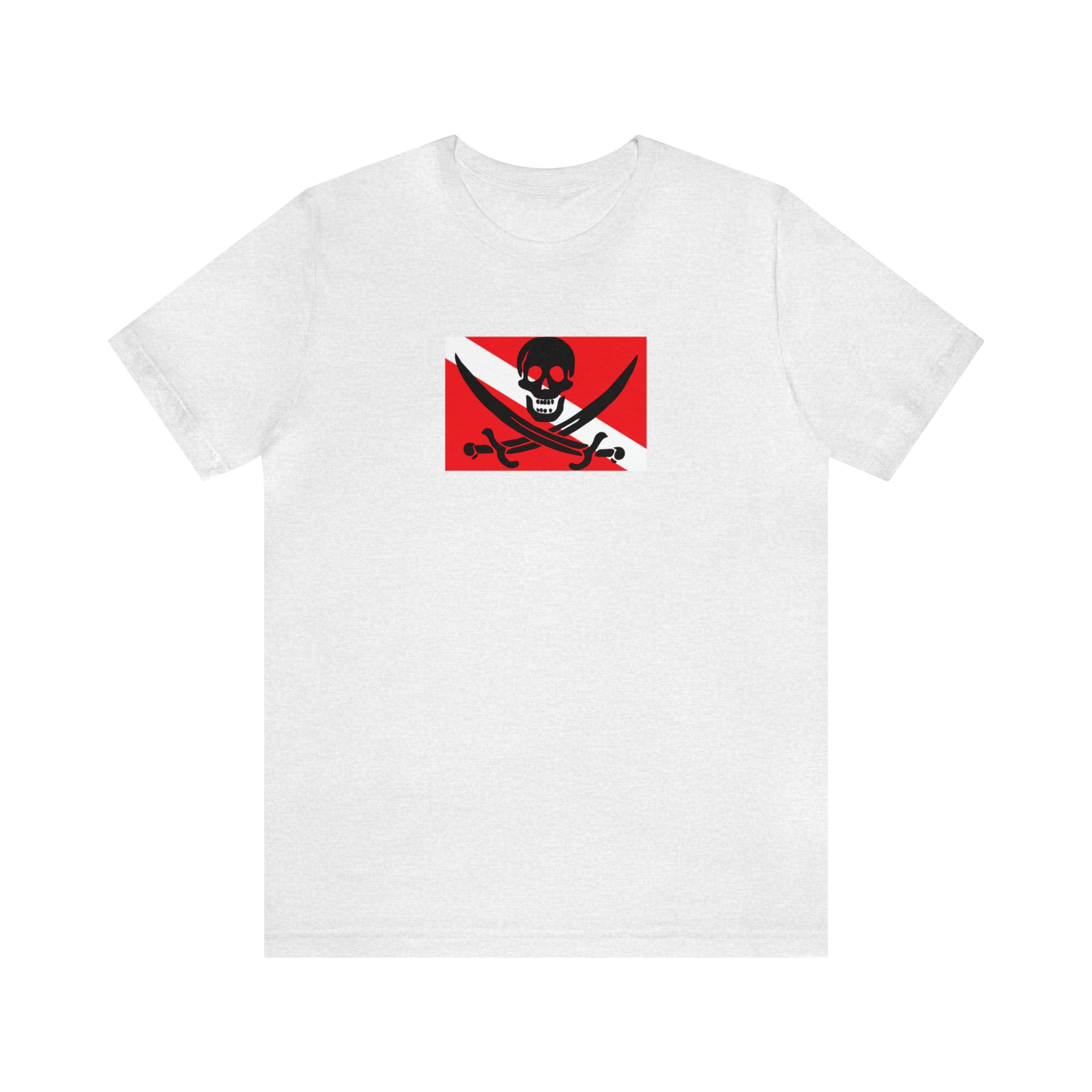 Diver Down Pirate Flag