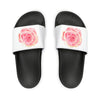 Load image into Gallery viewer, Beautiful Sexy Flower Women&#39;s PU Slide Sandals
