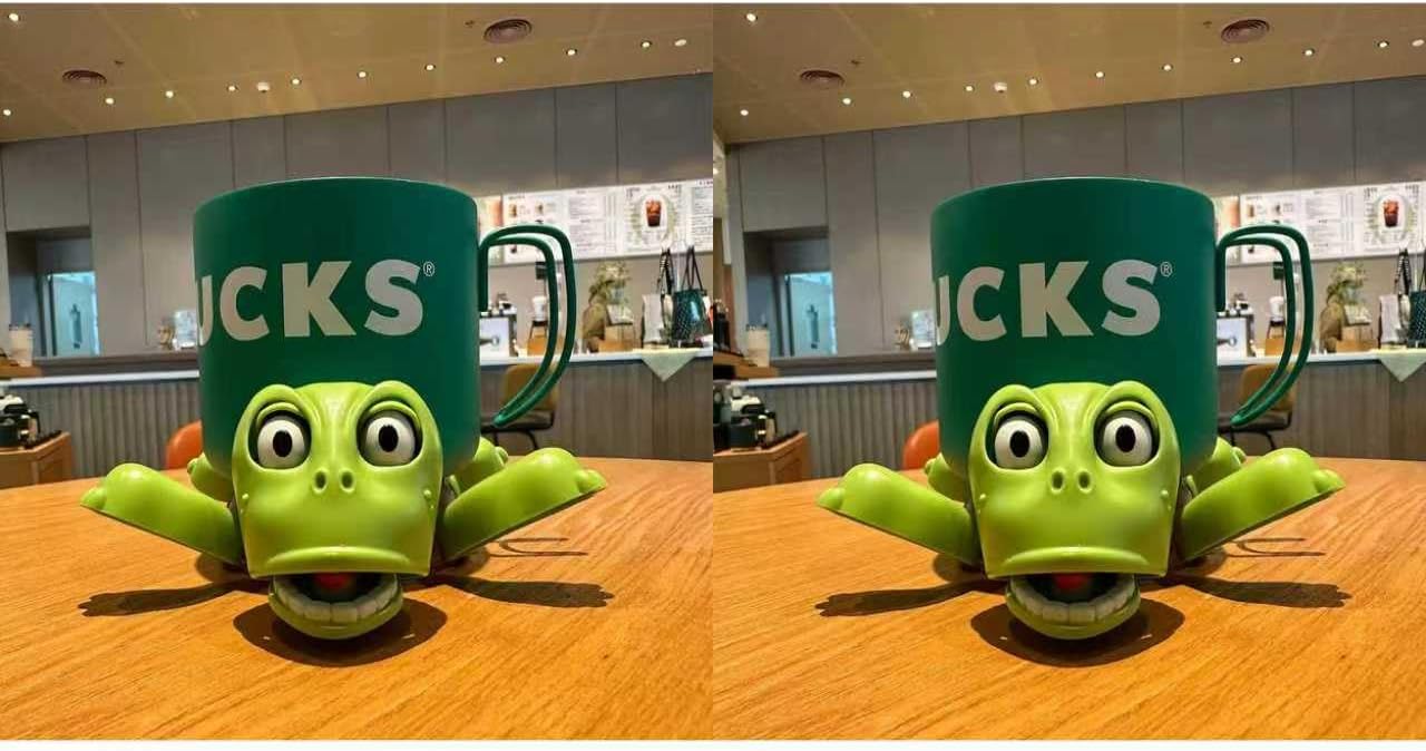 🔥Funny Turtle Coaster & Cup Holder, Moving Limbs, Cute Home Decor Gift