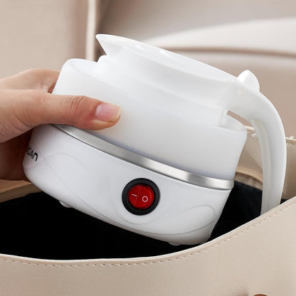 🎁Portable Foldable Electric Kettle, Collapsible, Stainless Steel