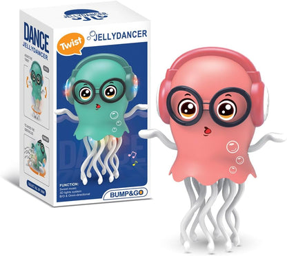 💃 Dancing Jellydancer Toy – Fun Crawling Music Toy for Kids 🎶 Special First Order Discount!