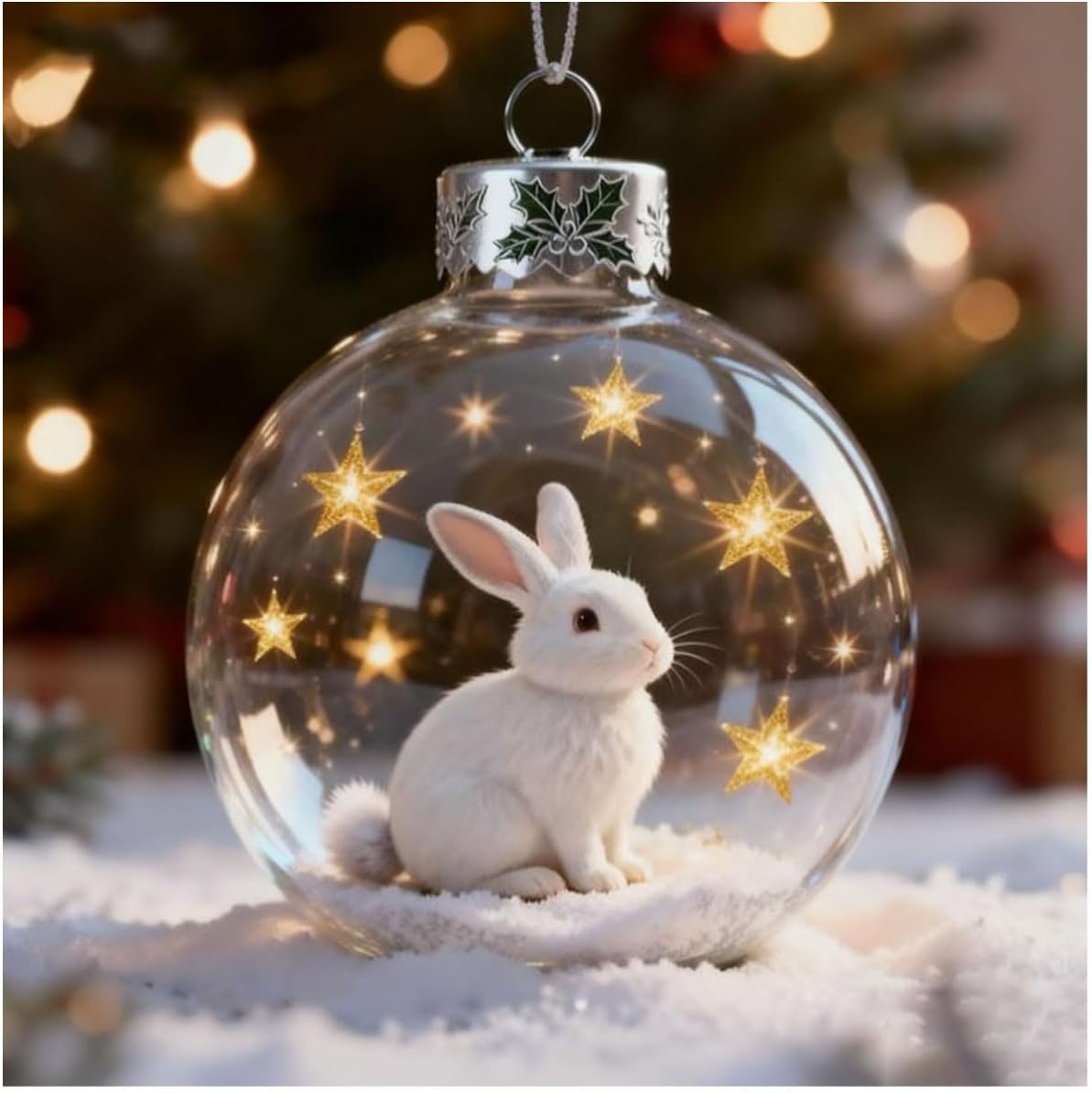 ✨Nature’s Birds Crystal Glass Ornament Set – Hummingbird & Cardinal Christmas Decor 🎄 Special First Order Discount!