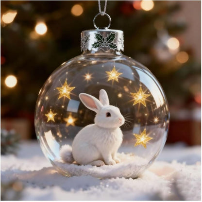 ✨Nature’s Birds Crystal Glass Ornament Set – Hummingbird & Cardinal Christmas Decor 🎄 Special First Order Discount!