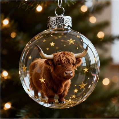 ✨Nature’s Birds Crystal Glass Ornament Set – Hummingbird & Cardinal Christmas Decor 🎄 Special First Order Discount!