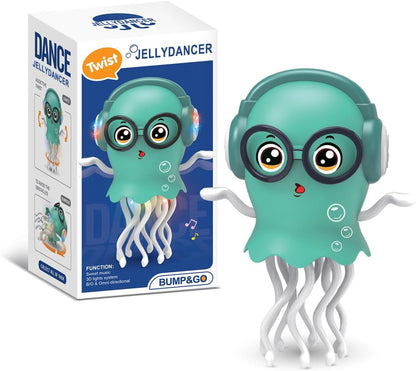 💃 Dancing Jellydancer Toy – Fun Crawling Music Toy for Kids 🎶 Special First Order Discount!