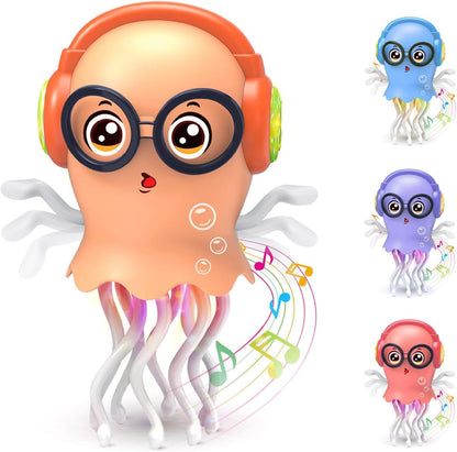 💃 Dancing Jellydancer Toy – Fun Crawling Music Toy for Kids 🎶 Special First Order Discount!