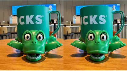 🔥Funny Turtle Coaster & Cup Holder, Moving Limbs, Cute Home Decor Gift