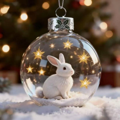 ✨Nature’s Birds Crystal Glass Ornament Set – Hummingbird & Cardinal Christmas Decor 🎄 Special First Order Discount!