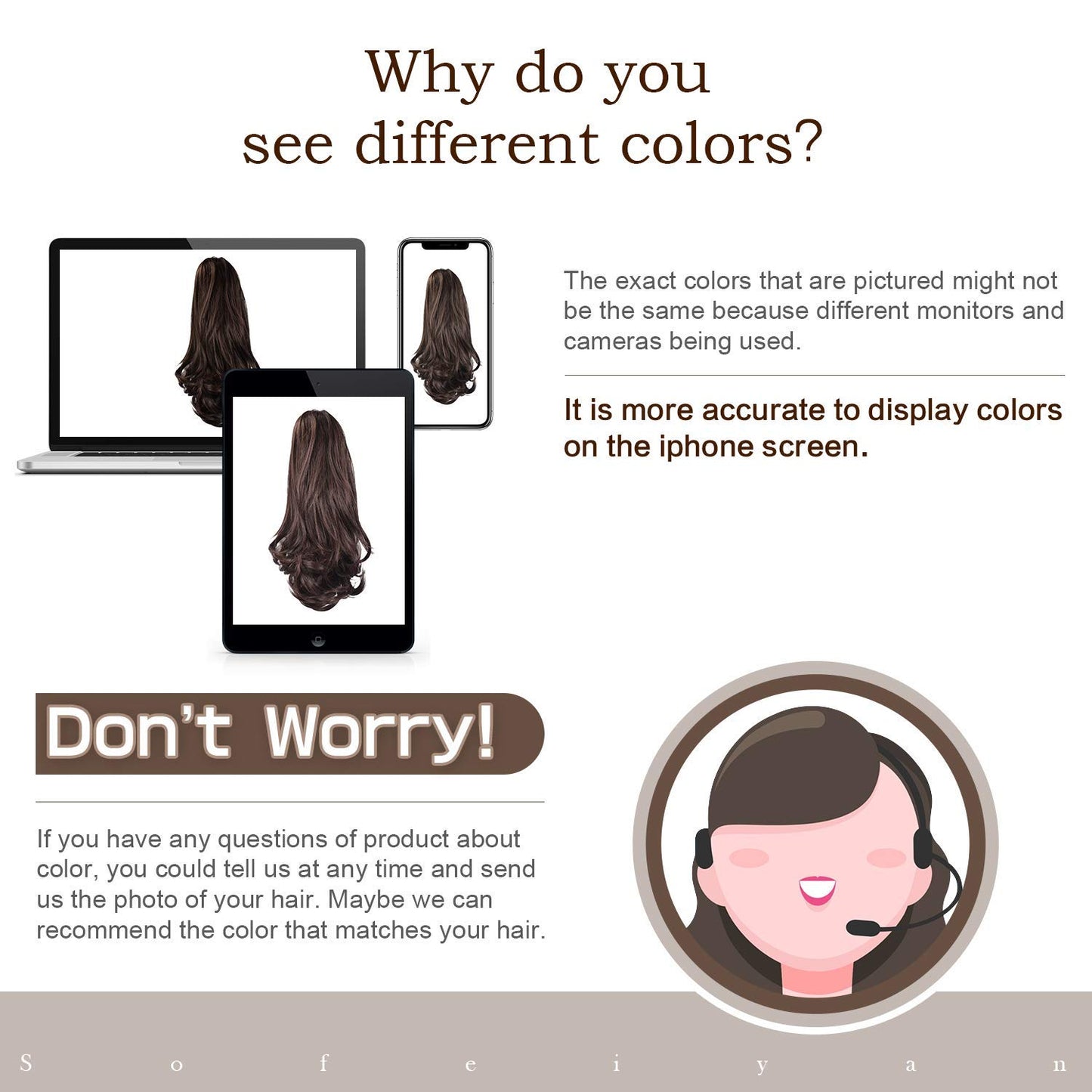 Claw Clip Curly Ponytail