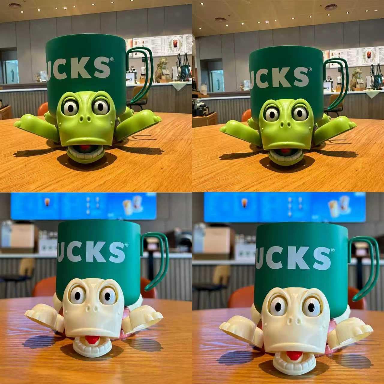 🔥Funny Turtle Coaster & Cup Holder, Moving Limbs, Cute Home Decor Gift