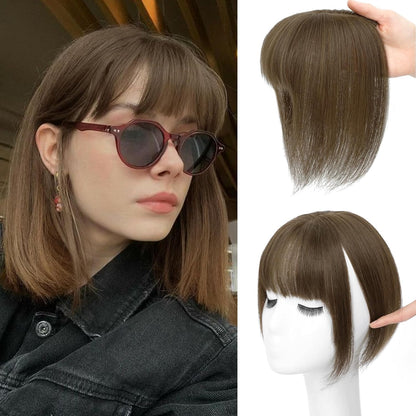Clip-In Wispy Bangs