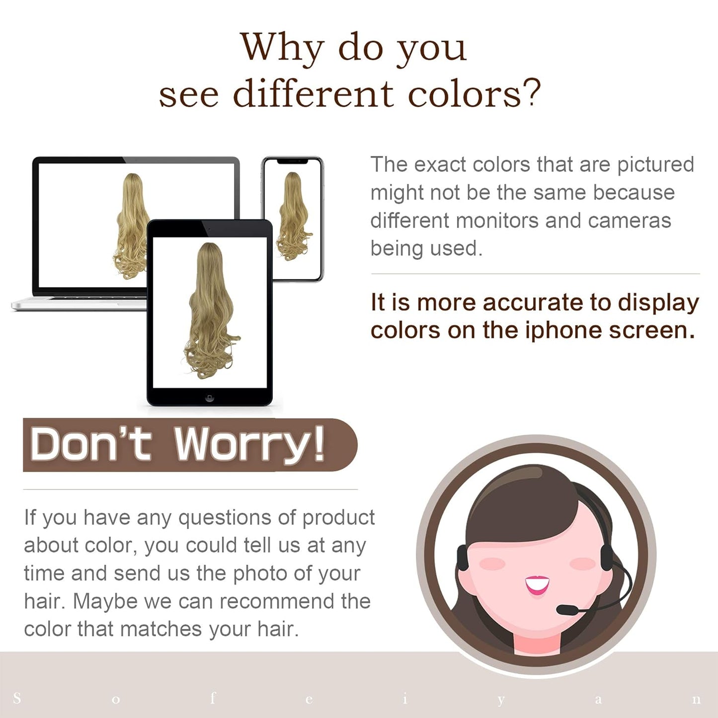 Claw Clip Curly Ponytail