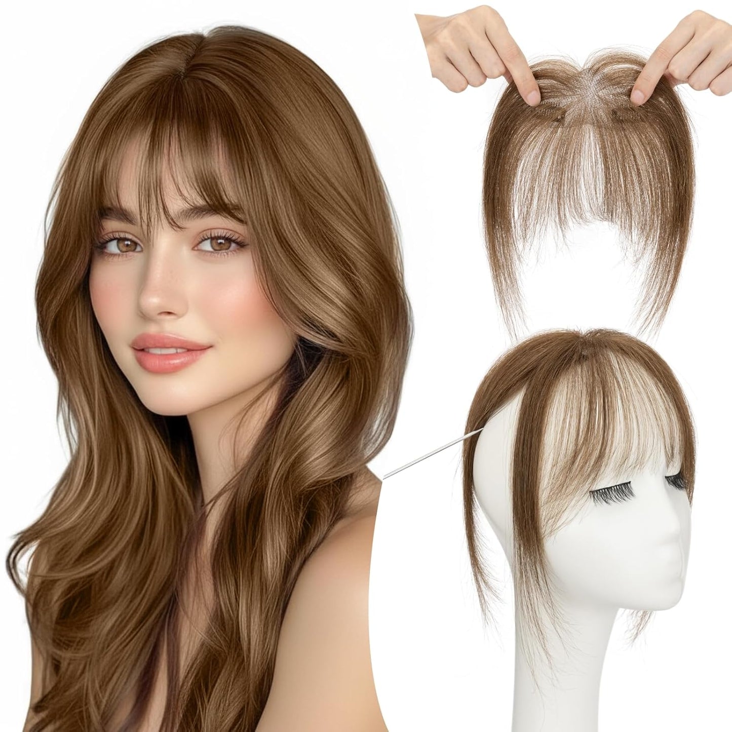 Hair Clip-In Bangs