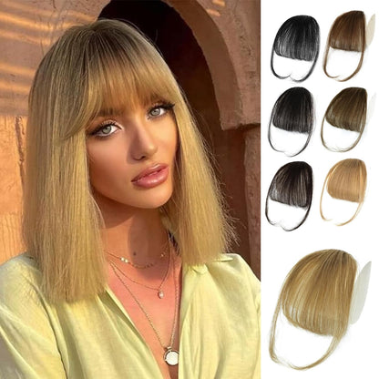Clip-In Wispy Bangs