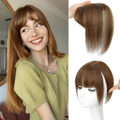 Clip-In Wispy Bangs