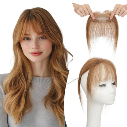Hair Clip-In Bangs