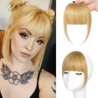 Clip-In Wispy Bangs