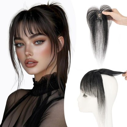 Hair Clip-In Bangs
