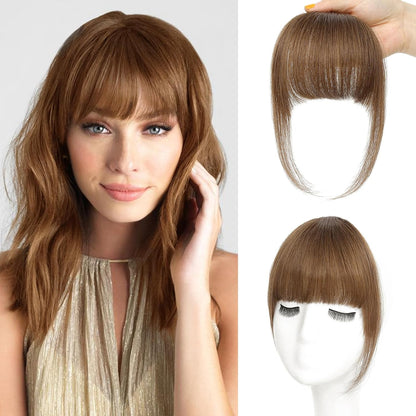 Clip-In Wispy Bangs