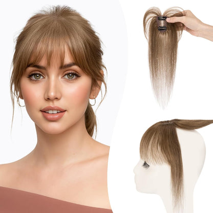 Hair Clip-In Bangs
