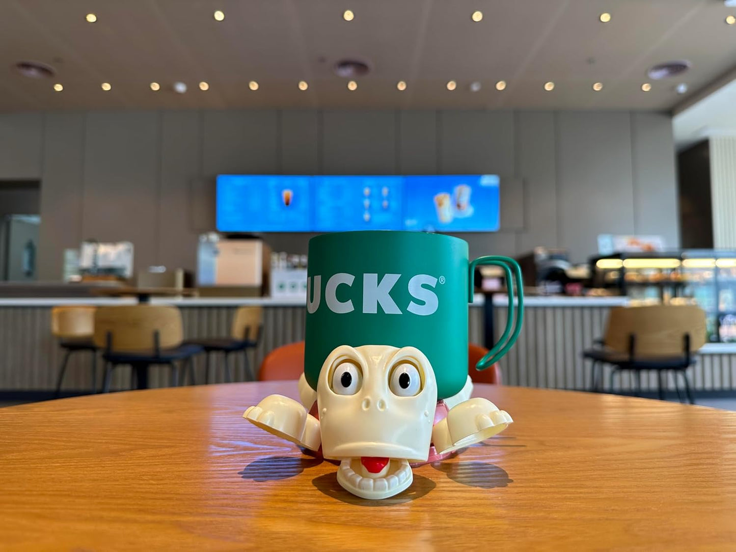 🔥Funny Turtle Coaster & Cup Holder, Moving Limbs, Cute Home Decor Gift