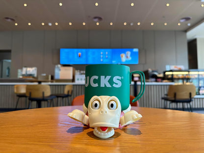 🔥Funny Turtle Coaster & Cup Holder, Moving Limbs, Cute Home Decor Gift