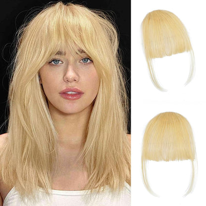 Clip-In Wispy Bangs