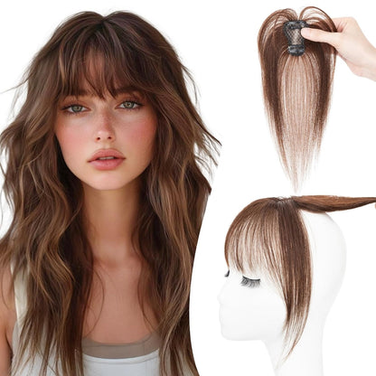 Hair Clip-In Bangs