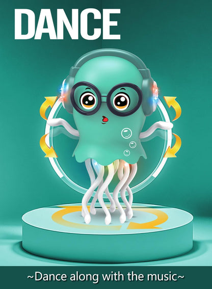 💃 Dancing Jellydancer Toy – Fun Crawling Music Toy for Kids 🎶 Special First Order Discount!